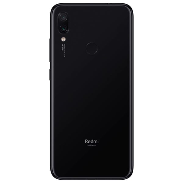 Xiaomi Redmi Note 7 128GB Space Black 4G Dual Sim Smartphone Xiaomi Redmi Note 7 128GB Space Black 4G Dual Sim Smartphone