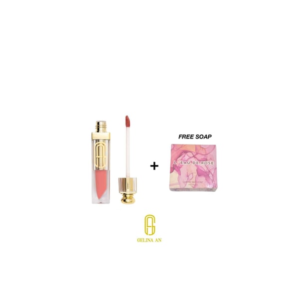 Gelina An - Soft Matte Lipstick #4 Magnolia Gelina An - Soft Matte Lipstick #4 Magnolia