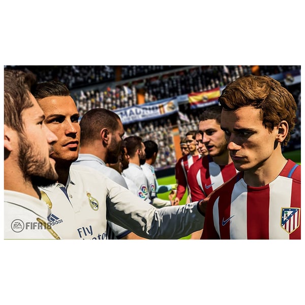 Xbox One FIFA 18 Standard Game Xbox One FIFA 18 Standard Game