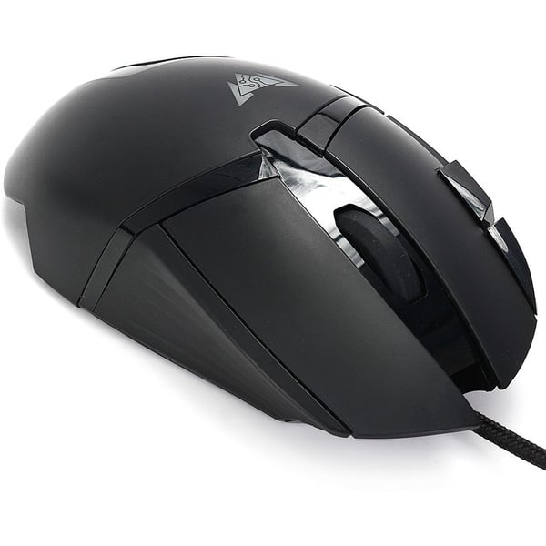 Crown Gaming Wired Mouse 2m Black Crown Gaming Wired Mouse 2m Black