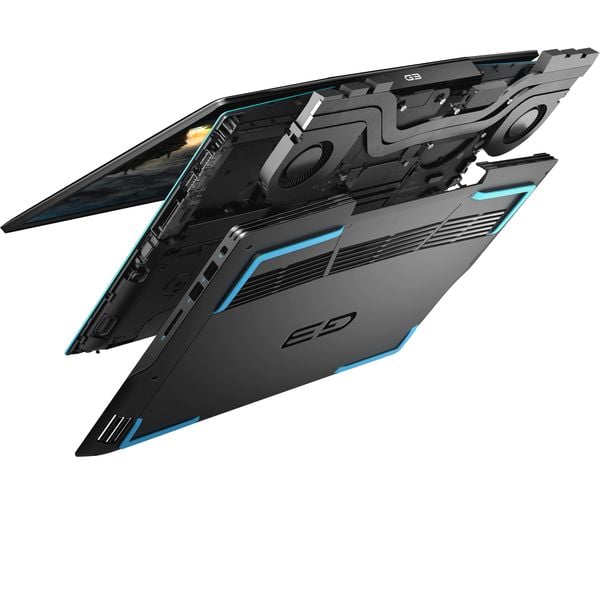 Dell 3500-G3-8300-BLK Gaming Laptop - Core i7 2.6GHz 16GB 1TB + 256GB 4GB Win10 15.6inch Black English/Arabic Keyboard Dell 3500-G3-8300-BLK Gaming Laptop - Core i7 2.6GHz 16GB 1TB + 256GB 4GB Win10 15.6inch Black English/Arabic Keyboard