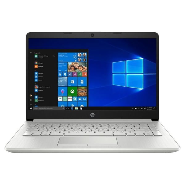 HP 14s-cf30712U Laptop - Celeron 1.1GHz 4GB 64GB Shared 14inch HD Silver English/Arabic Keyboard HP 14s-cf30712U Laptop - Celeron 1.1GHz 4GB 64GB Shared 14inch HD Silver English/Arabic Keyboard