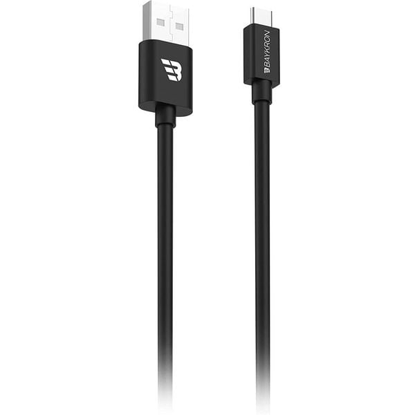 Baykron USB Type-C Cable 1.2m Black Baykron USB Type-C Cable 1.2m Black