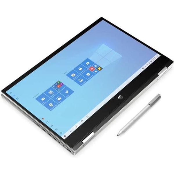 HP Pavilion x360 14T-DW100 2-in-1 Laptop - Core i7 2.8GHz 8GB 512GB Shared Win10 14inch HD Silver HP Pavilion x360 14T-DW100 2-in-1 Laptop - Core i7 2.8GHz 8GB 512GB Shared Win10 14inch HD Silver