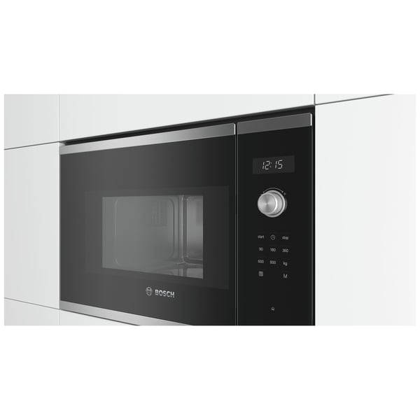 Bosch 20L Built In Microwave BFL524MS0M Bosch 20L Built In Microwave BFL524MS0M