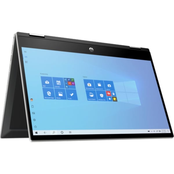 HP Pavilion x360 2 in 1 Laptop - Core i5 2.4GHz 8GB 512GB Shared Win10Home 14inch FHD Silver English Keyboard HP Pavilion x360 2 in 1 Laptop - Core i5 2.4GHz 8GB 512GB Shared Win10Home 14inch FHD Silver English Keyboard