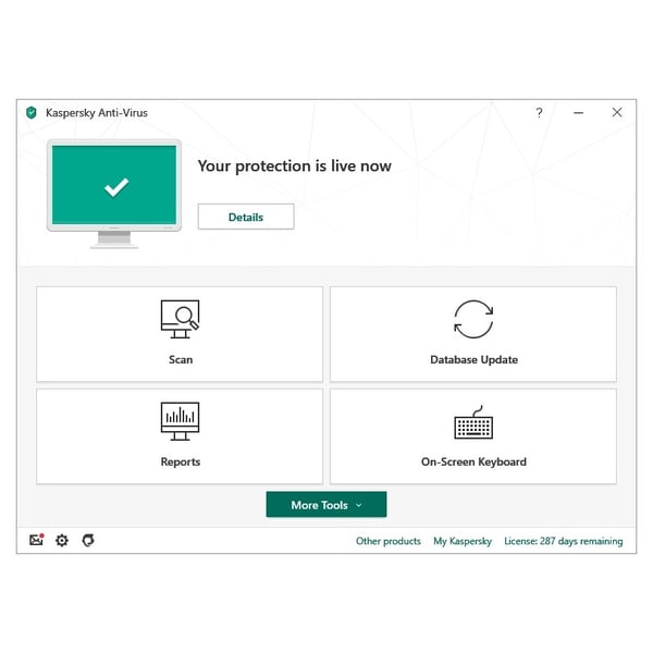 Kaspersky Anti Virus 2020 2 Users Kaspersky Anti Virus 2020 2 Users