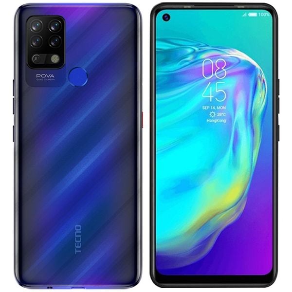 Tecno LD7 POVA 128GB Magic Blue 4G Smartphone Tecno LD7 POVA 128GB Magic Blue 4G Smartphone