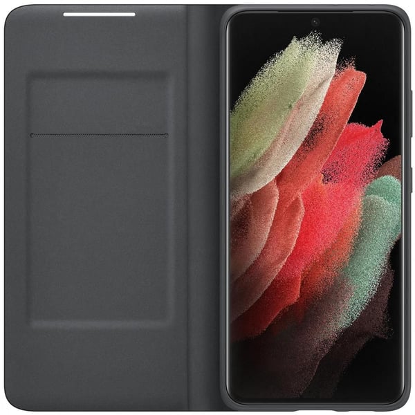 Samsung LED View Cover Black Samsung S21 Ultra Samsung LED View Cover Black Samsung S21 Ultra