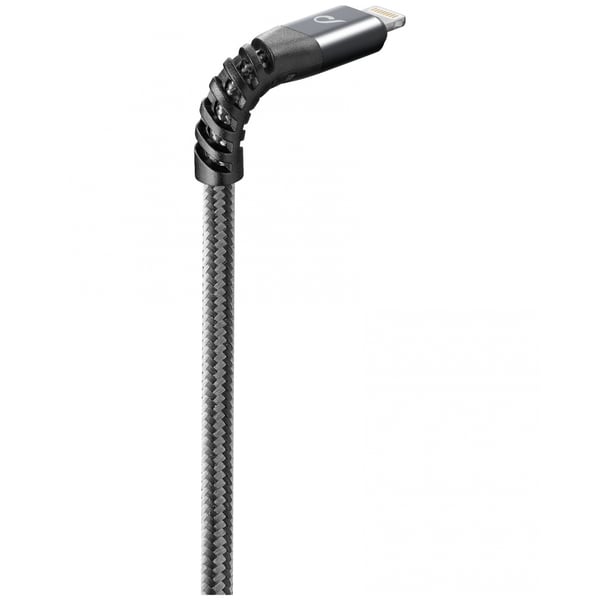 Cellular Line Extreme Lightning Cable 1.2m Black Cellular Line Extreme Lightning Cable 1.2m Black