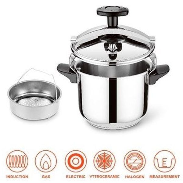 Blumen Pressure Cooker 8 Litres BLPCCST8L Blumen Pressure Cooker 8 Litres BLPCCST8L