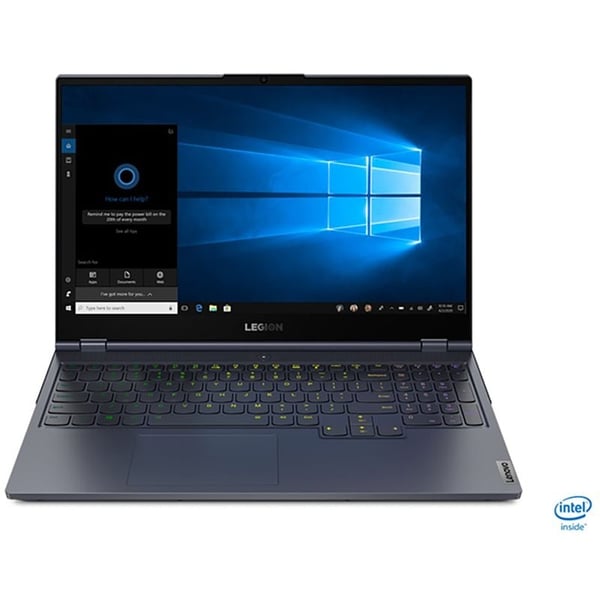 Lenovo Legion S7 15IMH5 Gaming Laptop - Core i7 2.6GHz 8GB 1TB 6GB Win10 15.6inch FHD Slate Grey English/Arabic Keyboard Lenovo Legion S7 15IMH5 Gaming Laptop - Core i7 2.6GHz 8GB 1TB 6GB Win10 15.6inch FHD Slate Grey English/Arabic Keyboard