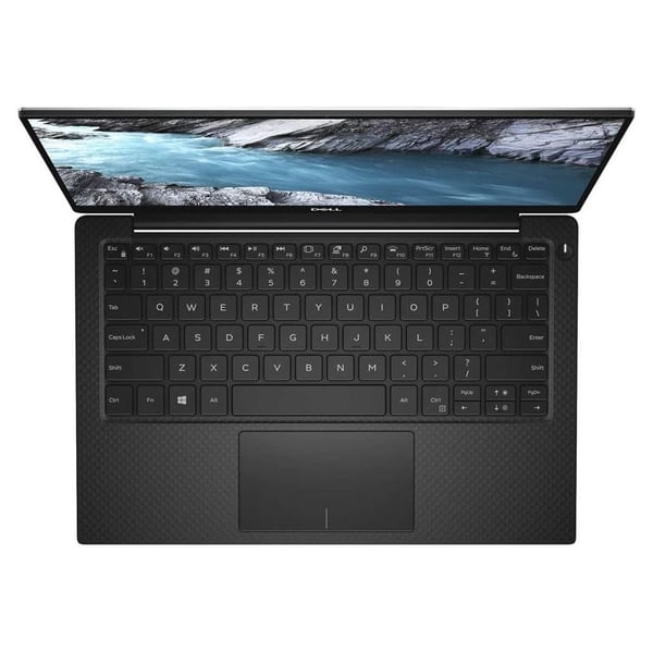 Dell XPS 13 Laptop - Core i5 1.6GHz 8GB 256GB Shared Win10 13.3inch FHD Silver English/Arabic Keyboard Dell XPS 13 Laptop - Core i5 1.6GHz 8GB 256GB Shared Win10 13.3inch FHD Silver English/Arabic Keyboard