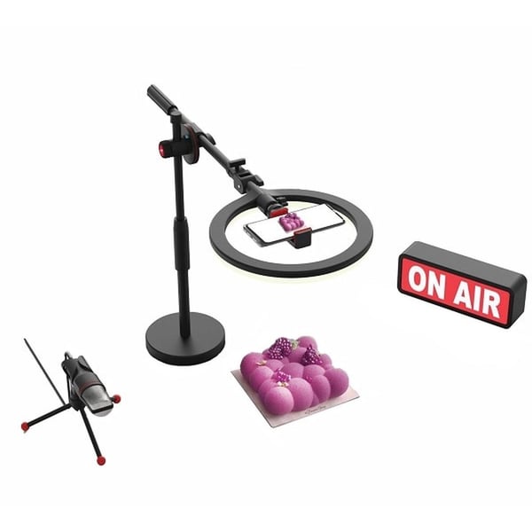 Promate Creattor Video Kit 68cm Black Promate Creattor Video Kit 68cm Black