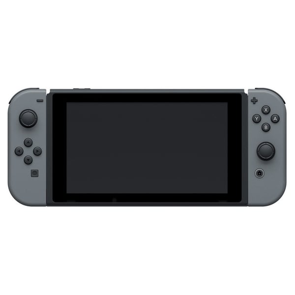 Nintendo Switch Gaming Console 32GB Black With Grey Joy Con Nintendo Switch Gaming Console 32GB Black With Grey Joy Con