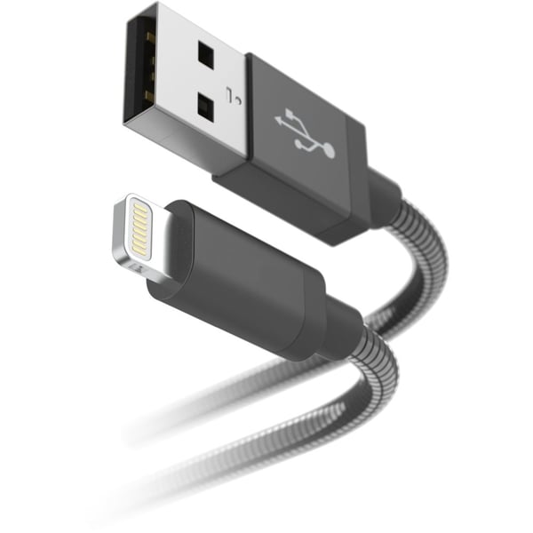 Hama 183339 Metal Lightning Cable 1.5M Black Hama 183339 Metal Lightning Cable 1.5M Black