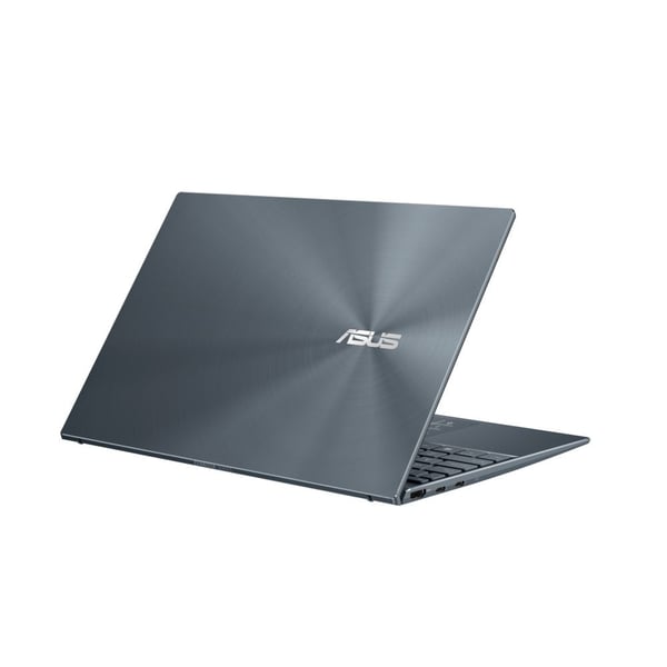 Asus Zenbook 13 UX325EA-KG287T Laptop - Core i7 2.8GHz 16GB 1TB Shared Win10Home 13.3inch FHD Pine Grey English/Arabic Keyboard Asus Zenbook 13 UX325EA-KG287T Laptop - Core i7 2.8GHz 16GB 1TB Shared Win10Home 13.3inch FHD Pine Grey English/Arabic Keyboard