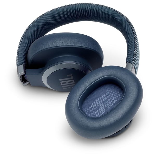 JBL LIVE 650BTNC Wireless Over-Ear Noise-Cancelling Headphone Blue JBL LIVE 650BTNC Wireless Over-Ear Noise-Cancelling Headphone Blue