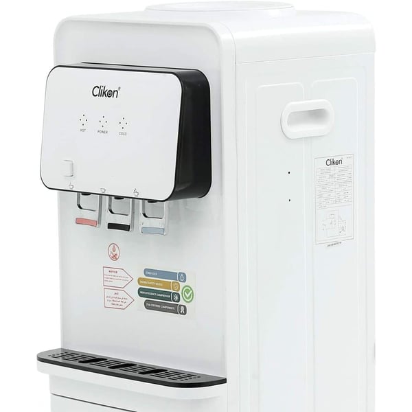 Clikon 3 Tap Water Dispenser With Refrigerator CK4032 Clikon 3 Tap Water Dispenser With Refrigerator CK4032