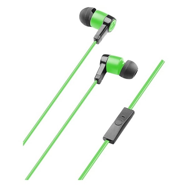 Cellular Line In Ear Headphone Green Cellular Line In Ear Headphone Green