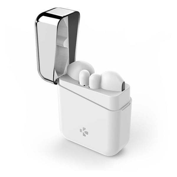 MyKronoz ZeBuds TWS Wireless Earbuds with Charging Case White MyKronoz ZeBuds TWS Wireless Earbuds with Charging Case White