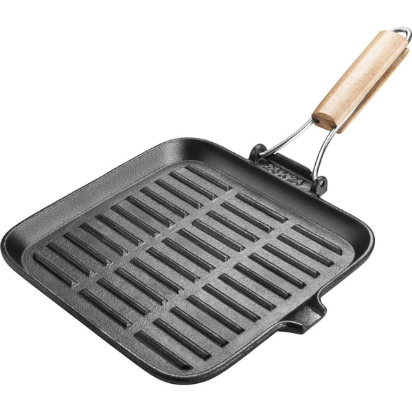 Lamart LT1065 Cast Iron Frypan Black 23cm Lamart LT1065 Cast Iron Frypan Black 23cm