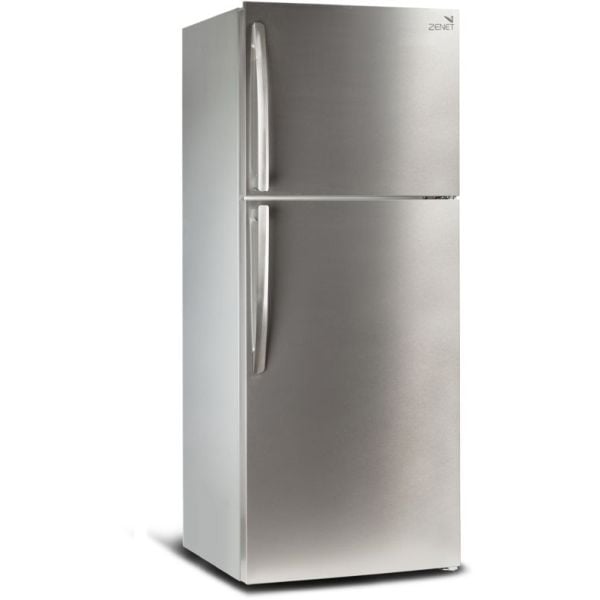 Zenet Top Mount Refrigerator 410 Litres ZR500SINV Zenet Top Mount Refrigerator 410 Litres ZR500SINV