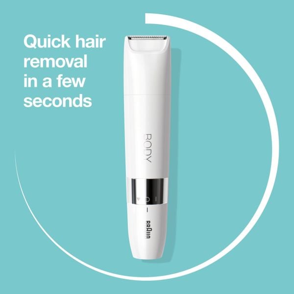 Braun Body Mini Trimmer Wet & Dry BS1000 Braun Body Mini Trimmer Wet & Dry BS1000