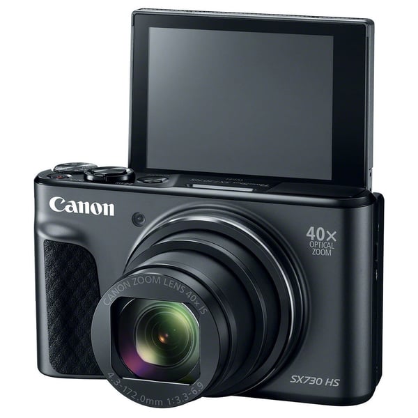 Canon Powershot SX730 HS Digital Camera Black Canon Powershot SX730 HS Digital Camera Black