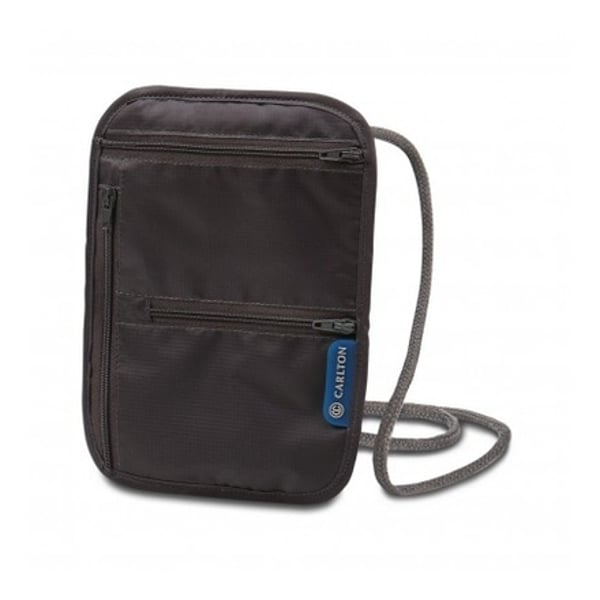 Carlton NCKPCHGRY Neck Pouch Grey Carlton NCKPCHGRY Neck Pouch Grey