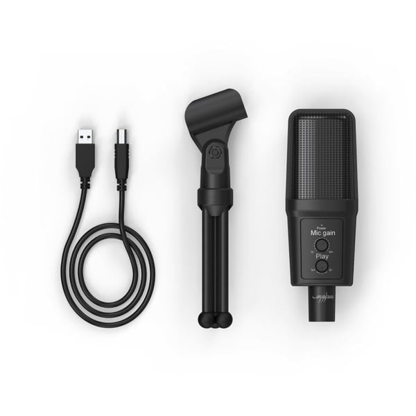 Hama Stream 700 HD Gaming Microphone 33cm Black Hama Stream 700 HD Gaming Microphone 33cm Black