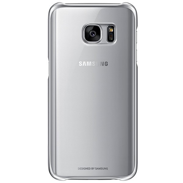 Samsung EFQG930CSEGAE Protective Cover Silver For Galaxy S7 Samsung EFQG930CSEGAE Protective Cover Silver For Galaxy S7