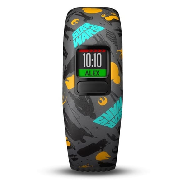 Garmin Vivofit Junior 2 Fitness Tracker The Resistance With Adjustable Band - 0100190911 Garmin Vivofit Junior 2 Fitness Tracker The Resistance With Adjustable Band - 0100190911
