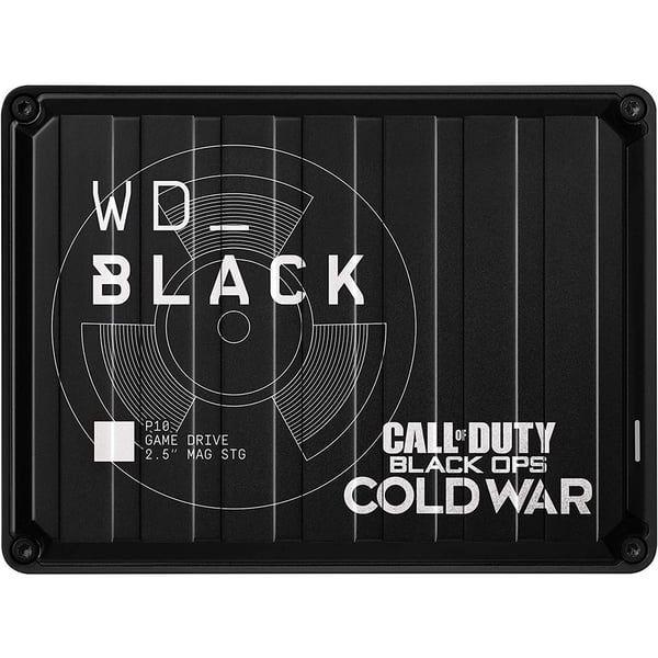 Western Digital COD Black Ops Cold War SE HDD 2TB Black WDBAZC0020BBKWESN Western Digital COD Black Ops Cold War SE HDD 2TB Black WDBAZC0020BBKWESN