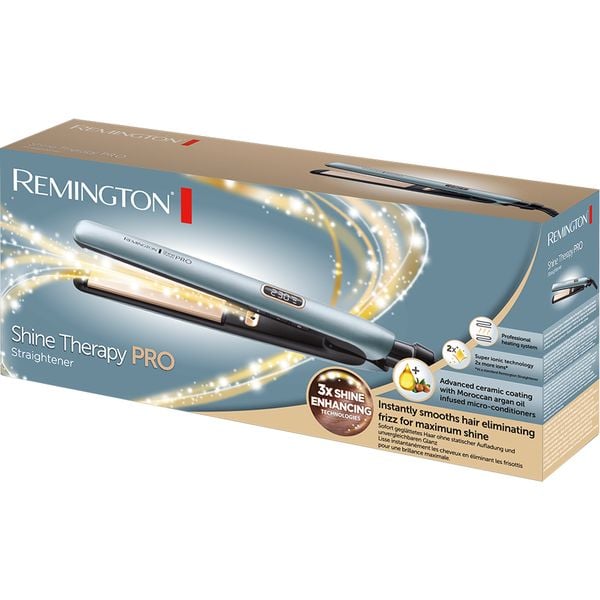 Remington Shine Therapy Pro Hair Straightener S9300 Remington Shine Therapy Pro Hair Straightener S9300