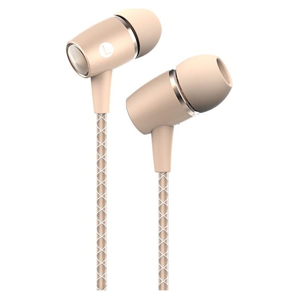 Huawei Wired In Ear Earphone Gold Huawei Wired In Ear Earphone Gold