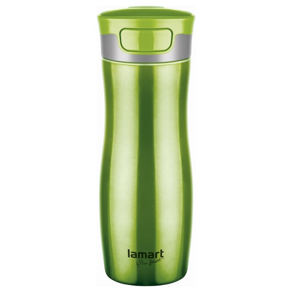 Lamart Thermomug Vacuum Flask 480ml Green Lamart Thermomug Vacuum Flask 480ml Green