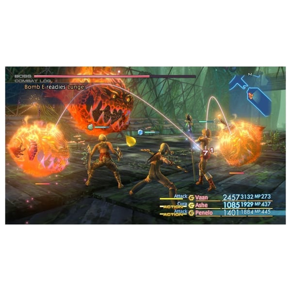 PS4 Final Fantasy XII Zodiac Age Game PS4 Final Fantasy XII Zodiac Age Game