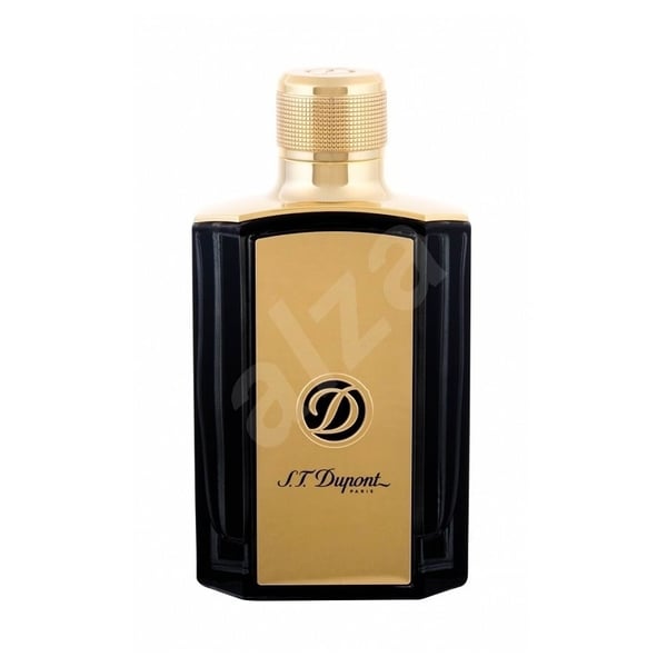 S T Dupont Be Exceptional Gold EDP 100ml Men S T Dupont Be Exceptional Gold EDP 100ml Men