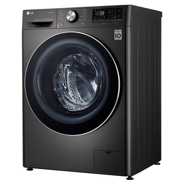LG Front Load Washer & Dryer 10/7kg F4V9RCP2E, Bigger Capacity, AI DD, ThinQ LG Front Load Washer & Dryer 10/7kg F4V9RCP2E, Bigger Capacity, AI DD, ThinQ
