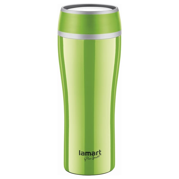 Lamart Thermo Vacuum Flask 400ml Green Lamart Thermo Vacuum Flask 400ml Green