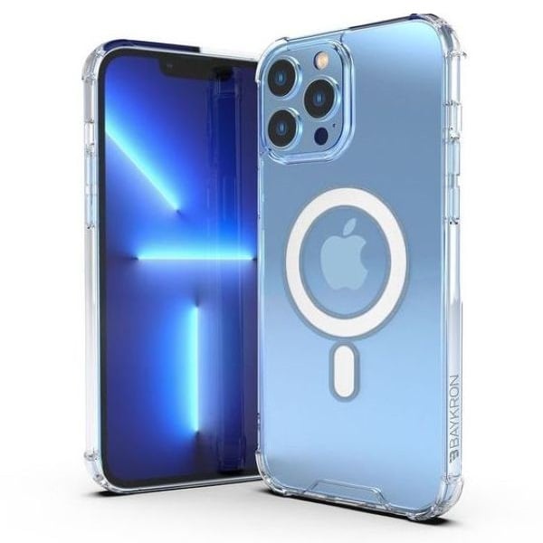 Baykron Magsafe Tough Case Clear iPhone 13 Pro Baykron Magsafe Tough Case Clear iPhone 13 Pro