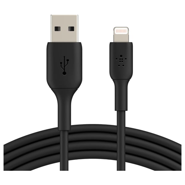 Belkin Lightning Cable 1m Black Belkin Lightning Cable 1m Black