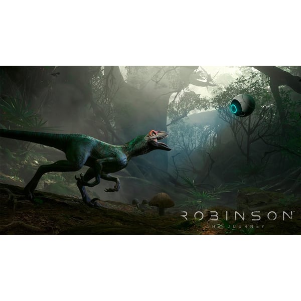 PS4 Robinson The Journey VR Game PS4 Robinson The Journey VR Game
