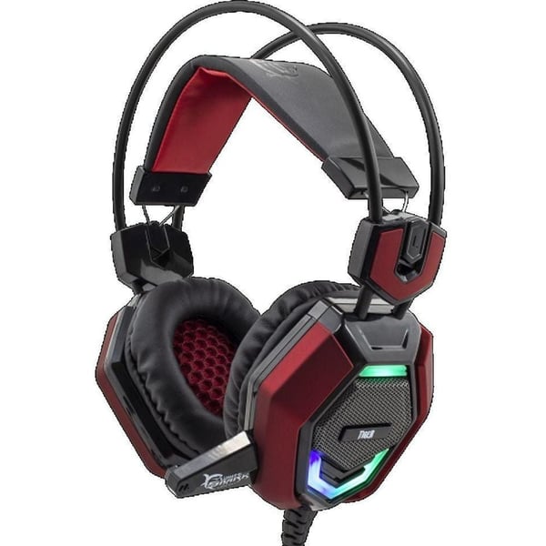 White Shark HP467 Wired Over Ear Gaming Headset Black/Red White Shark HP467 Wired Over Ear Gaming Headset Black/Red