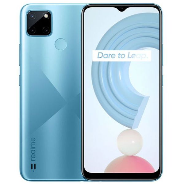Realme C21Y 64GB Arabic Blue 4G Smartphone Realme C21Y 64GB Arabic Blue 4G Smartphone