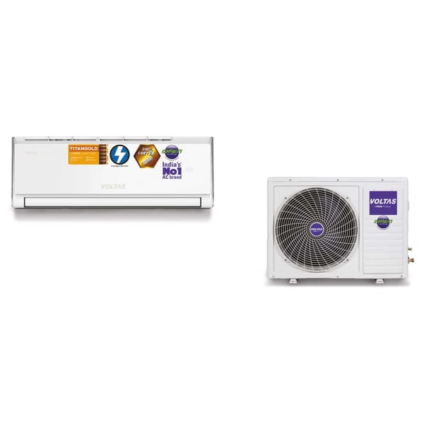 Voltas Split Air Conditioner 1.5 Ton VST18CRDR8 Voltas Split Air Conditioner 1.5 Ton VST18CRDR8