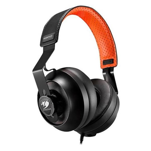 Cougar Phontum Gaming Noise Cancelling Headset With Mic Black CGRP40NB150 Cougar Phontum Gaming Noise Cancelling Headset With Mic Black CGRP40NB150