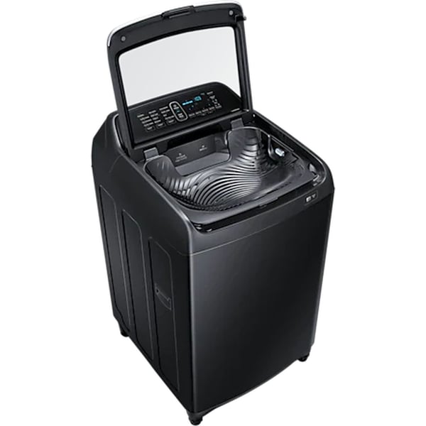 Samsung Top Load Washer Black 16 Kg WA16T6260BV/SG Samsung Top Load Washer Black 16 Kg WA16T6260BV/SG