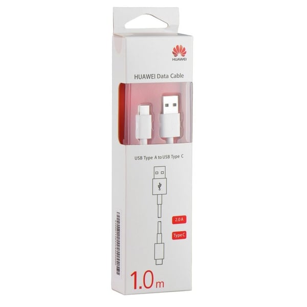 Huawei CP51 Type C Cable 1m - White Huawei CP51 Type C Cable 1m - White